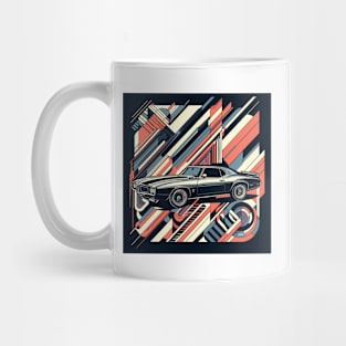 Car Pontiac Firebird Trans Am 1969 Mug